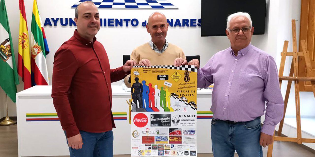 150 COCHES PARTICIPAN ESTE DOMINGO EN LA CONCENTRACIÓN DE VEHÍCULOS CLÁSICOS DE LINARES