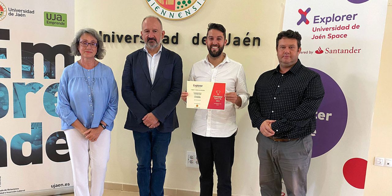 El programa de emprendimiento Explorer Space premia en la UJA a la startup ‘My Winning App’, una red social de buenas acciones