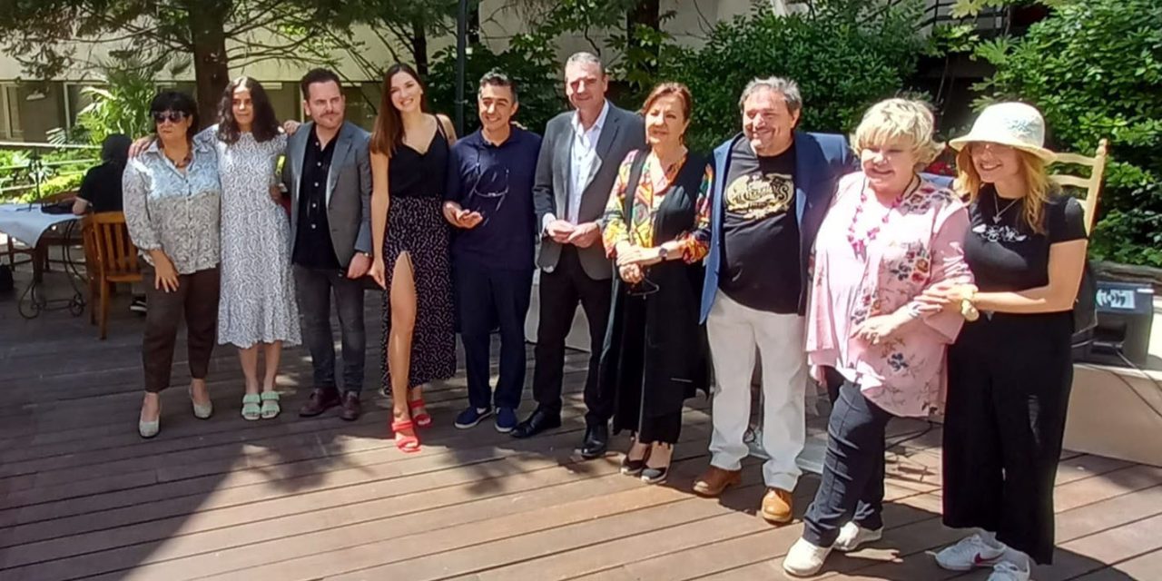 Presentado en Madrid el disco “Jaén canta a Jaén”, con la participación de Raphael y Carmen Linares