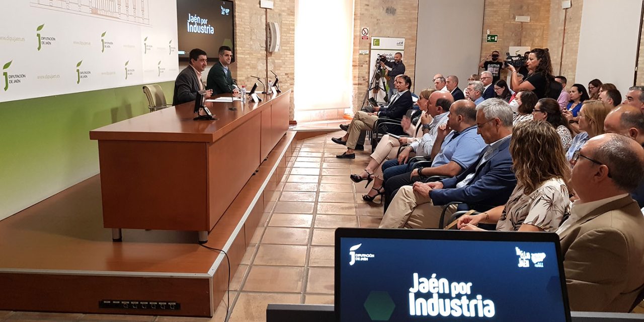 Diputación pone en marcha la plataforma “Jaén por Industria” para la promoción y el impulso del sector en la provincia