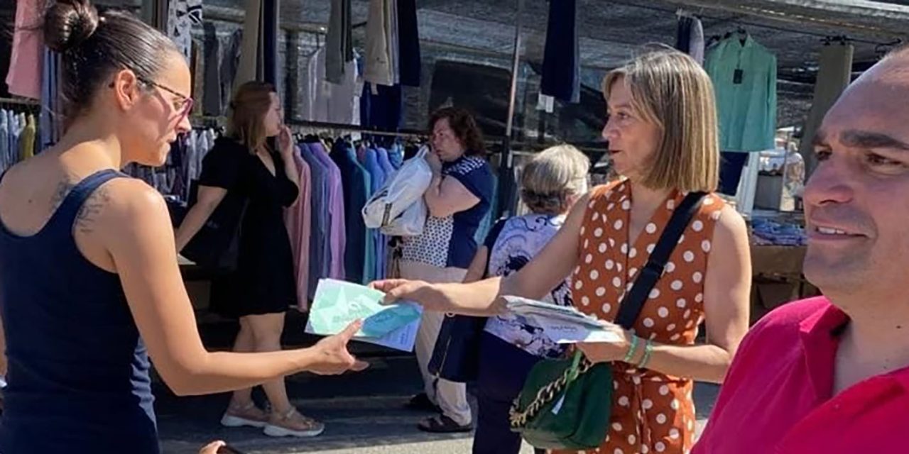 ANDALUCES LEVANTAOS SE CENTRA EN LINARES EN EL ÚLTIMO DÍA DE CAMPAÑA