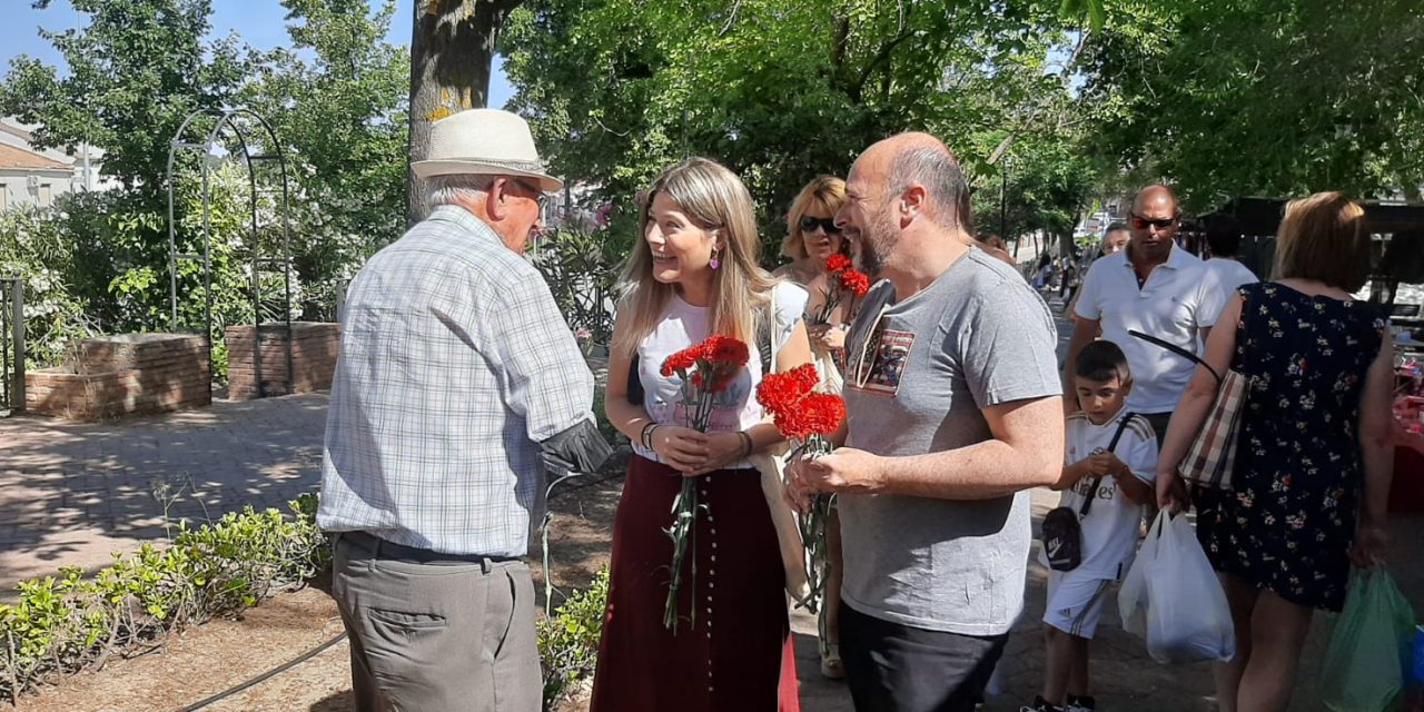 Laura Berja asegura que “la opción feminista» se llama PSOE y la encabeza Juan Espadas como presidente de la Junta de Andalucía