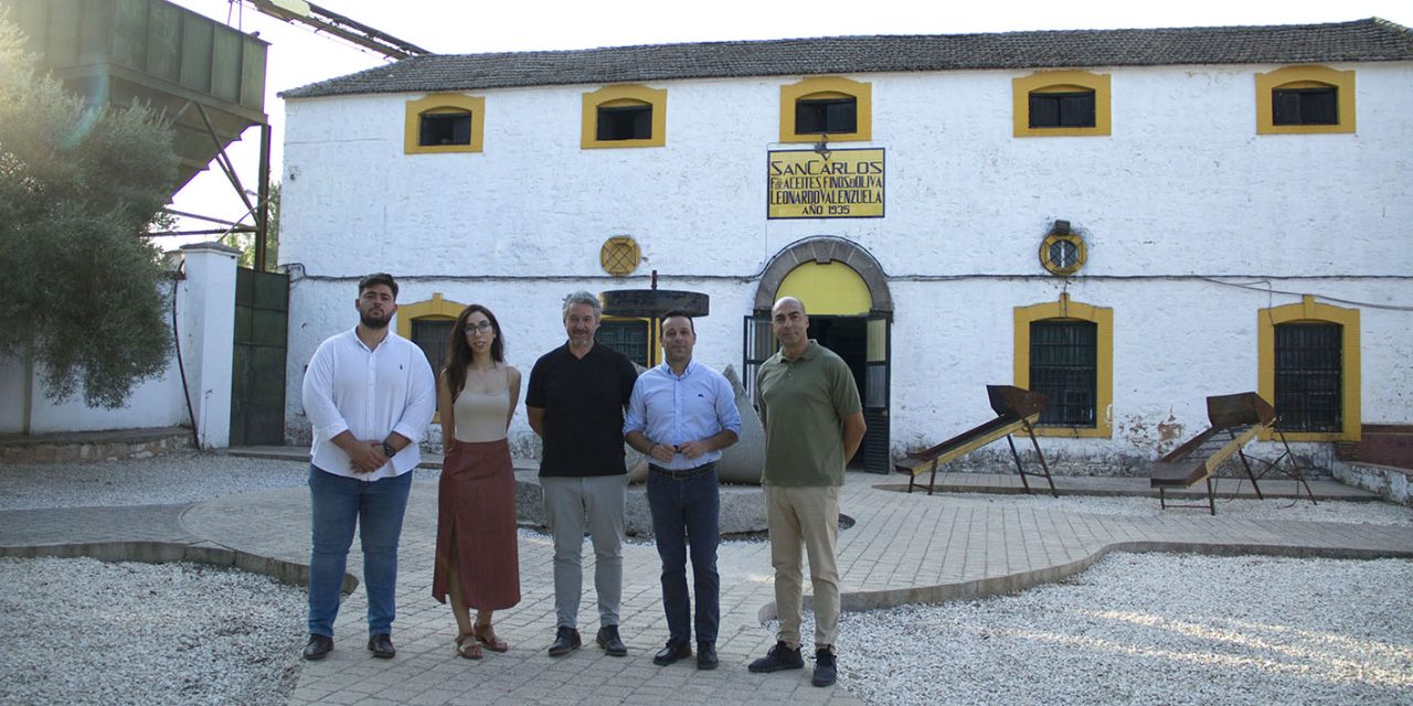 Una apuesta por el oleoturismo y la historia desde Linares
