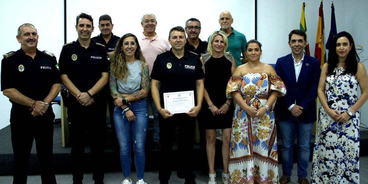 Clausurado el curso de la Escuela Municipal de Seguridad Pública de Linares