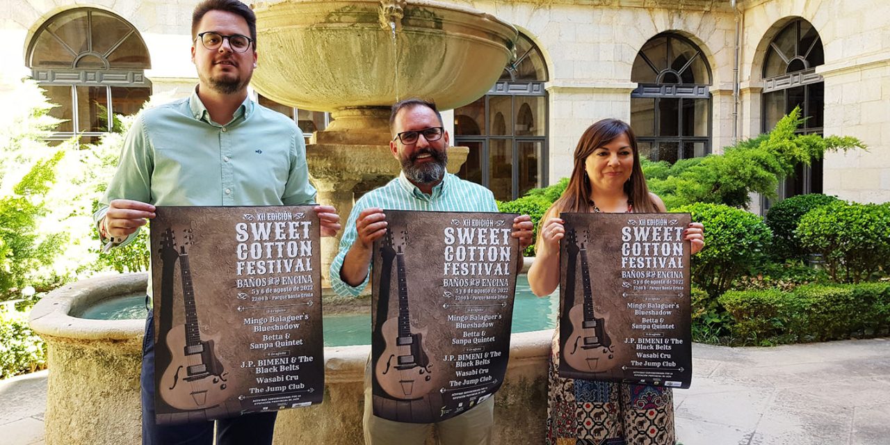 PROPUESTAS DE OCIO Y TURISMO | Llega el Sweet Cotton Festival de Baños de la Encina