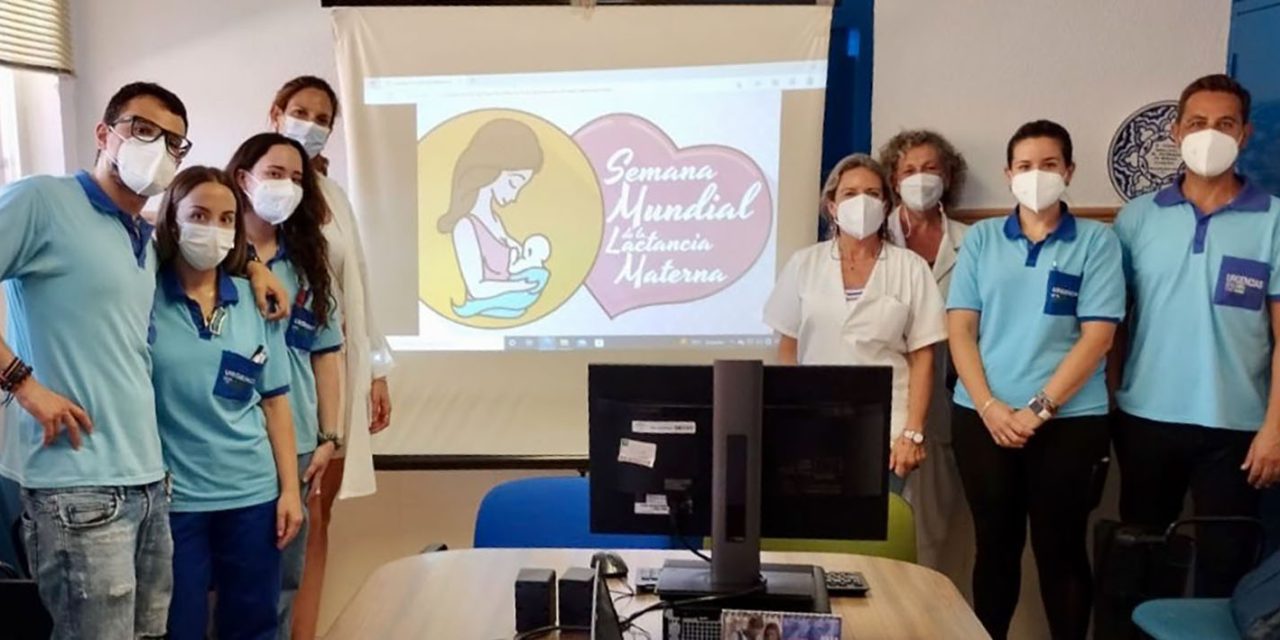 El Hospital de Linares promociona la lactancia materna entre las madres