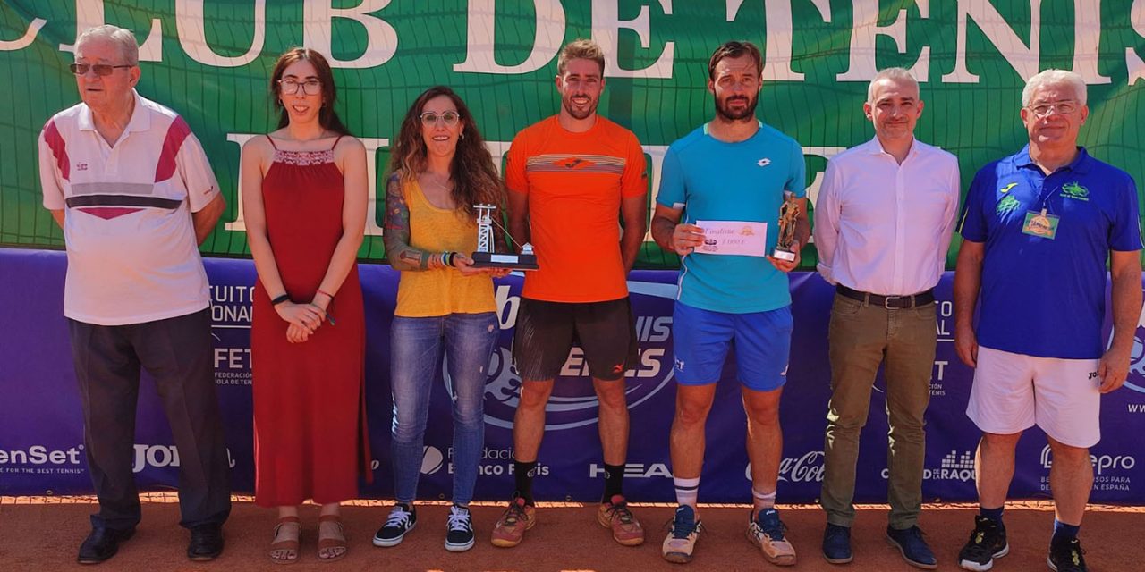 El XXXVI Open de Tenis “Ciudad de Linares” se va para Madrid