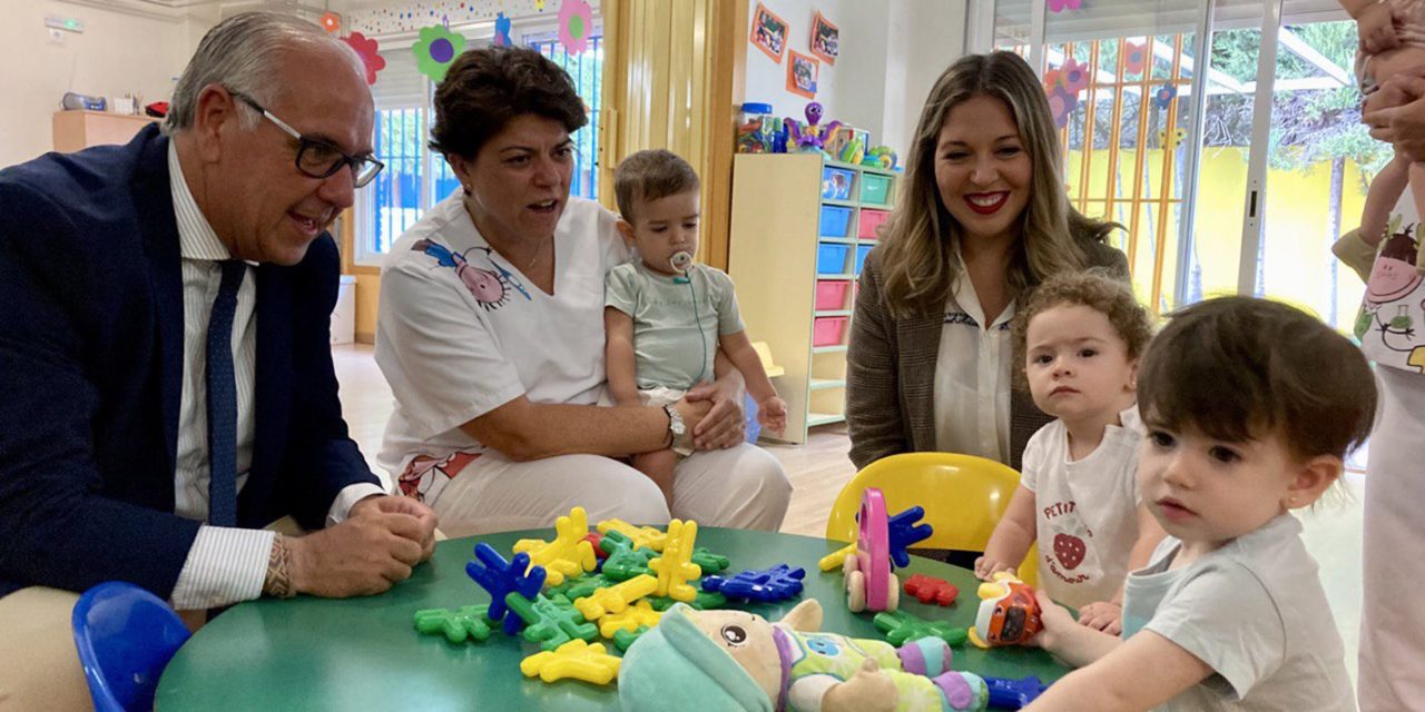 Comienza el curso para los niños y niñas de 0 a 3 años con un nuevo centro en Linares