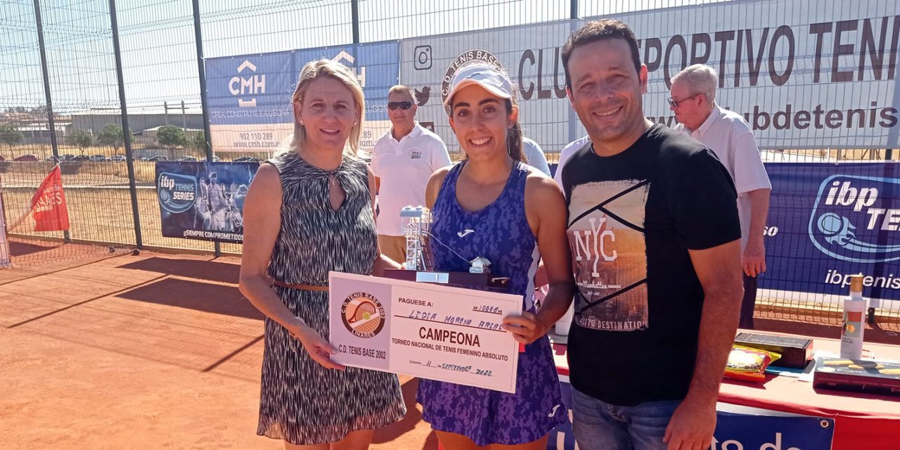 Lidia Moreno se hace con el ‘VII Torneo Nacional de Tenis Femenino’ de Linares