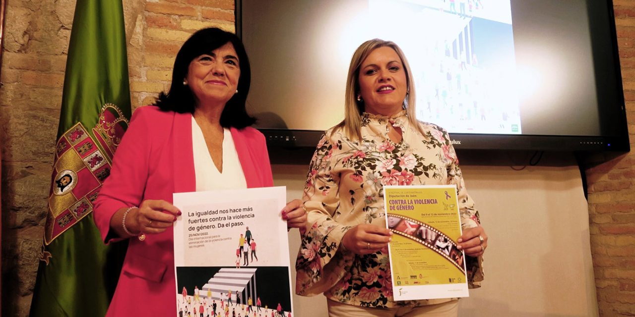 Diputación programa una decena de actividades con motivo del Día de Eliminación de la Violencia contra las Mujeres