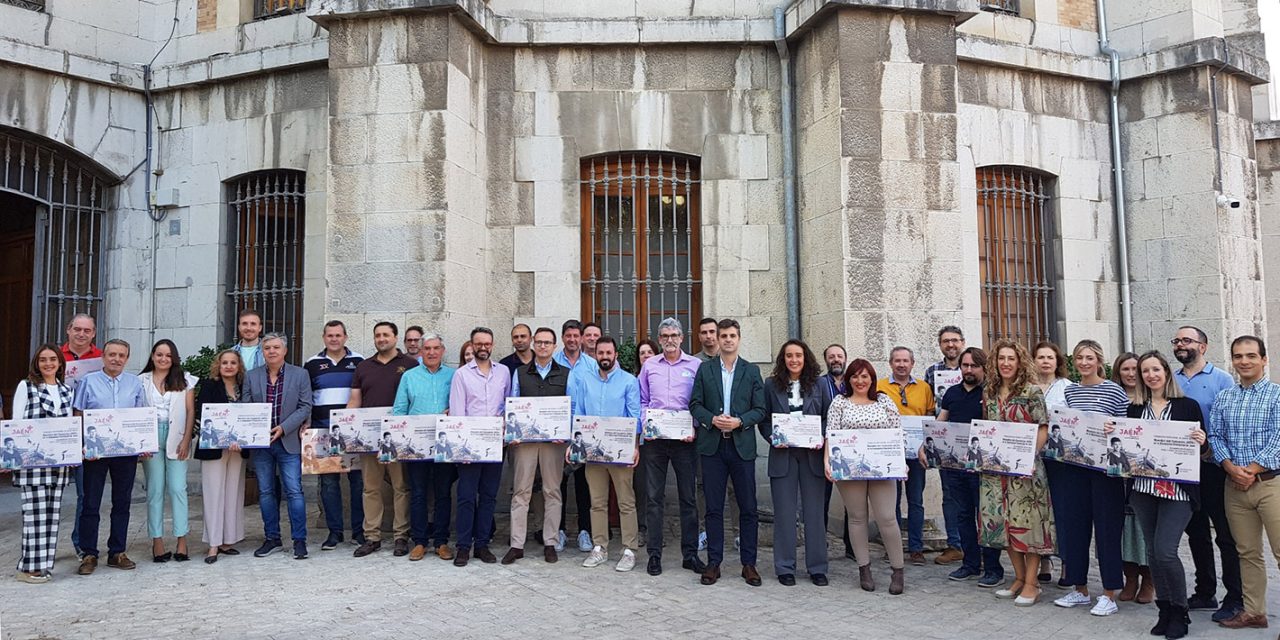 Una treintena de centros educativos son reconocidos por la Diputación tras colaborar en el proyecto Jaén+ VI