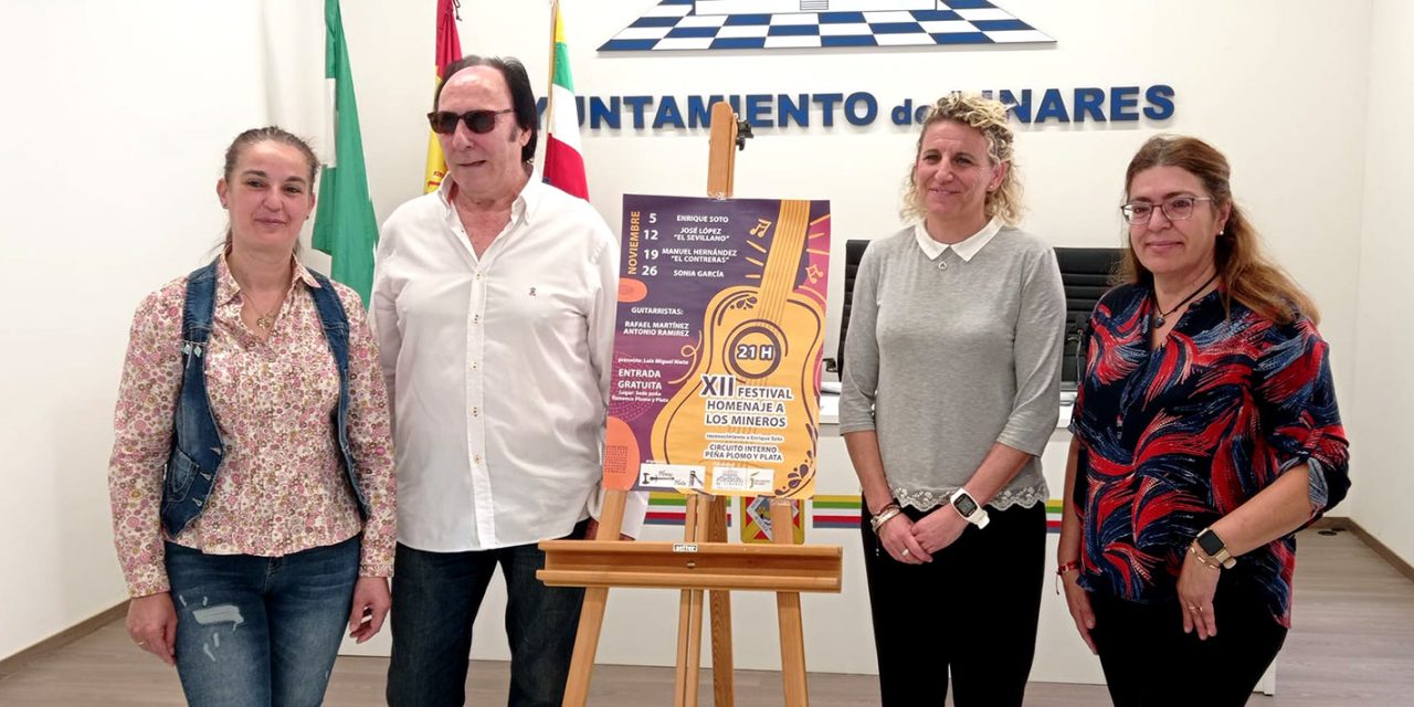 Presentado el ‘XII Festival Homenaje a los Mineros’