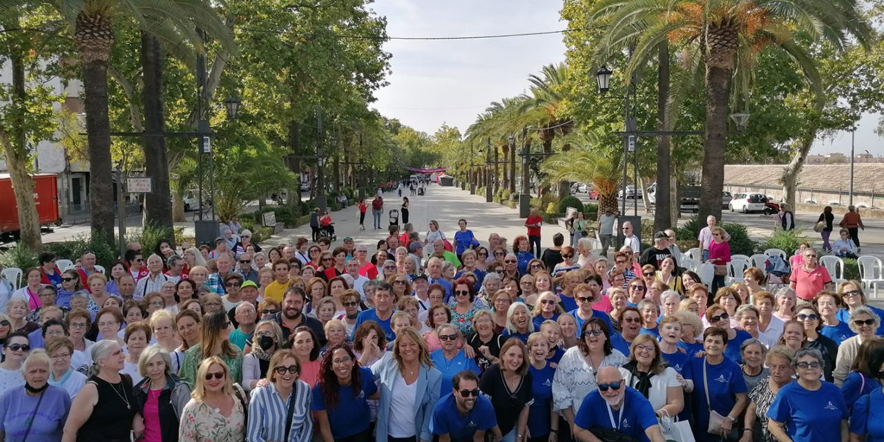 Inclusión Social clausura las actividades del Mes del Mayor con una masterclass en Linares