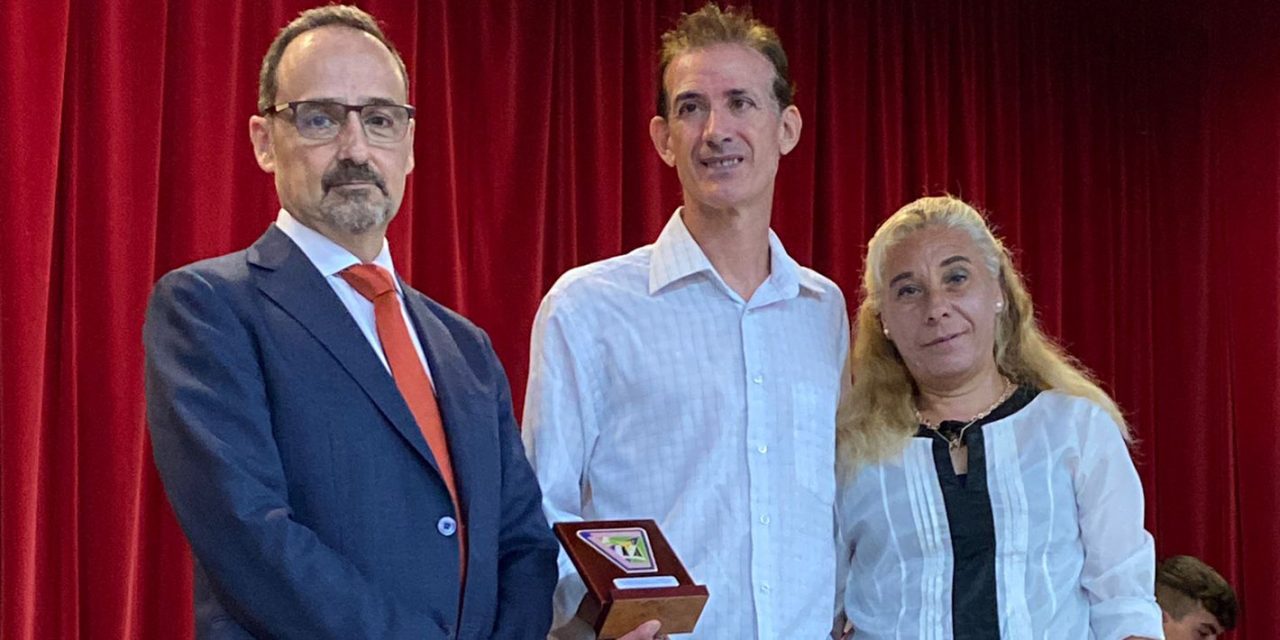 Aouita nombrado ‘Profesor Honorífico’ del IES Huarte de San Juan