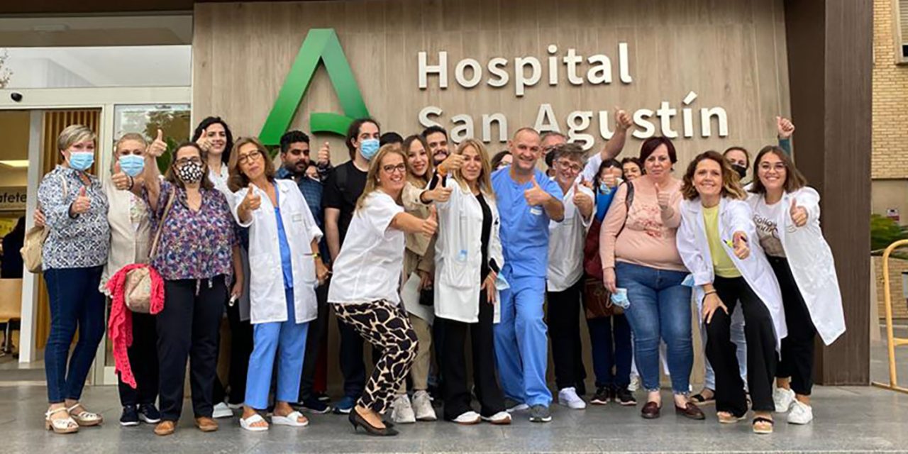 El Hospital de Linares acoge una exposición de pintura realizada por pacientes de Salud Mental