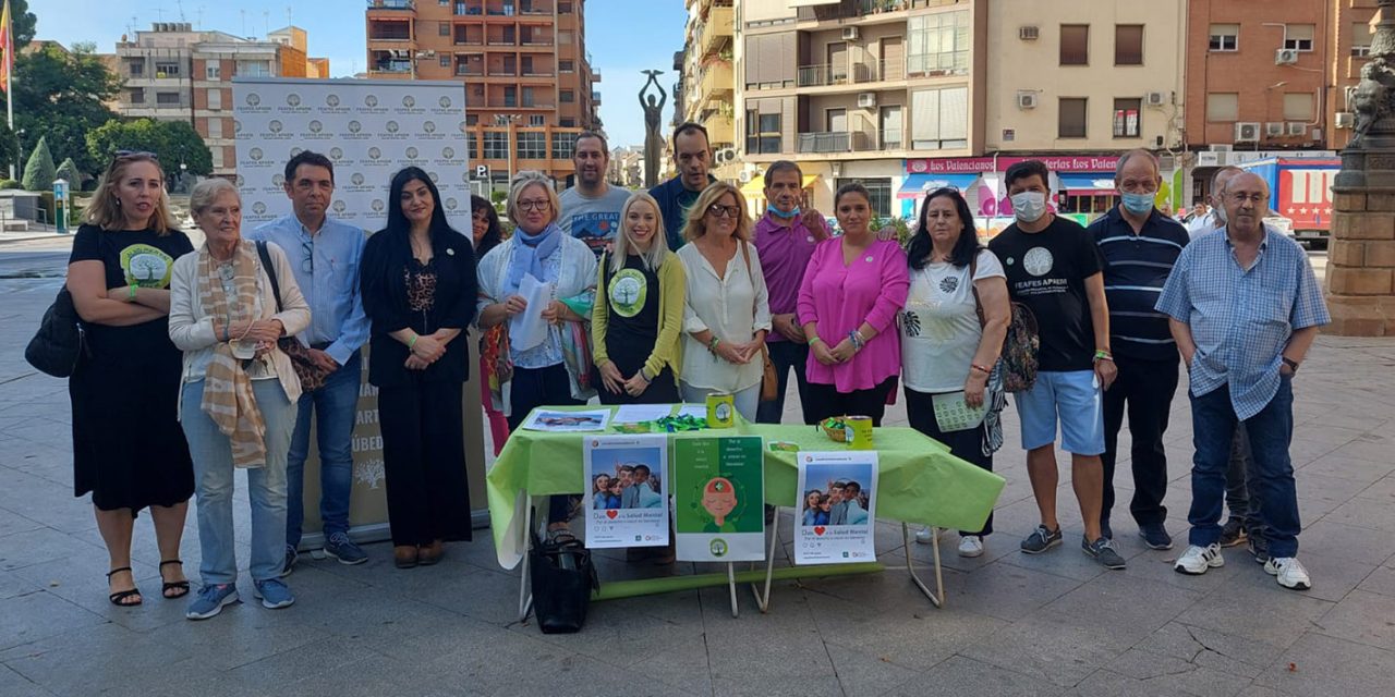 Linares recuerda la importancia de la Salud Mental con la lectura de un manifiesto