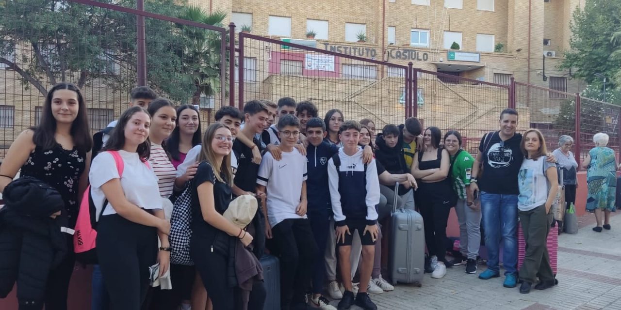 El IES Cástulo realiza un intercambio cultural y lingüístico con el Lycée Barral de Castres (Francia)