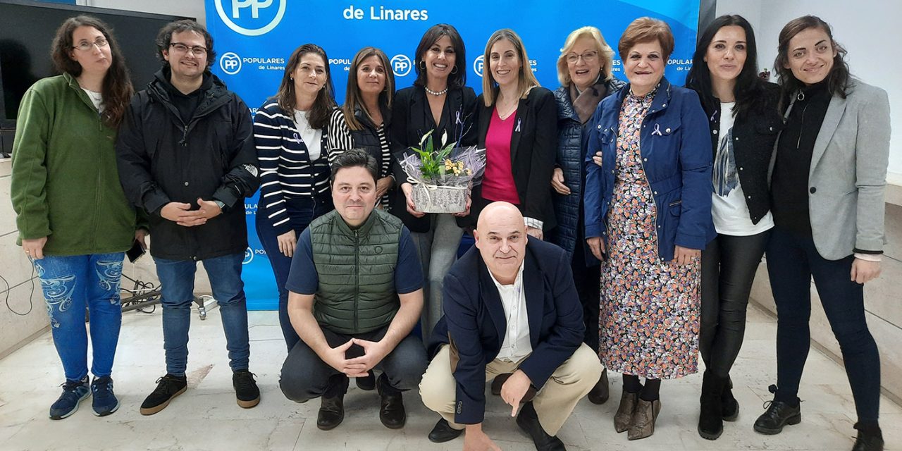 El PP de Linares conmemora el 25N con una ponencia sobre la educación social como pieza clave para erradicar la violencia de género