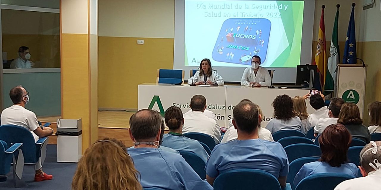 El Hospital De Linares Forma A Sus Profesionales Para Evitar Lesiones ...