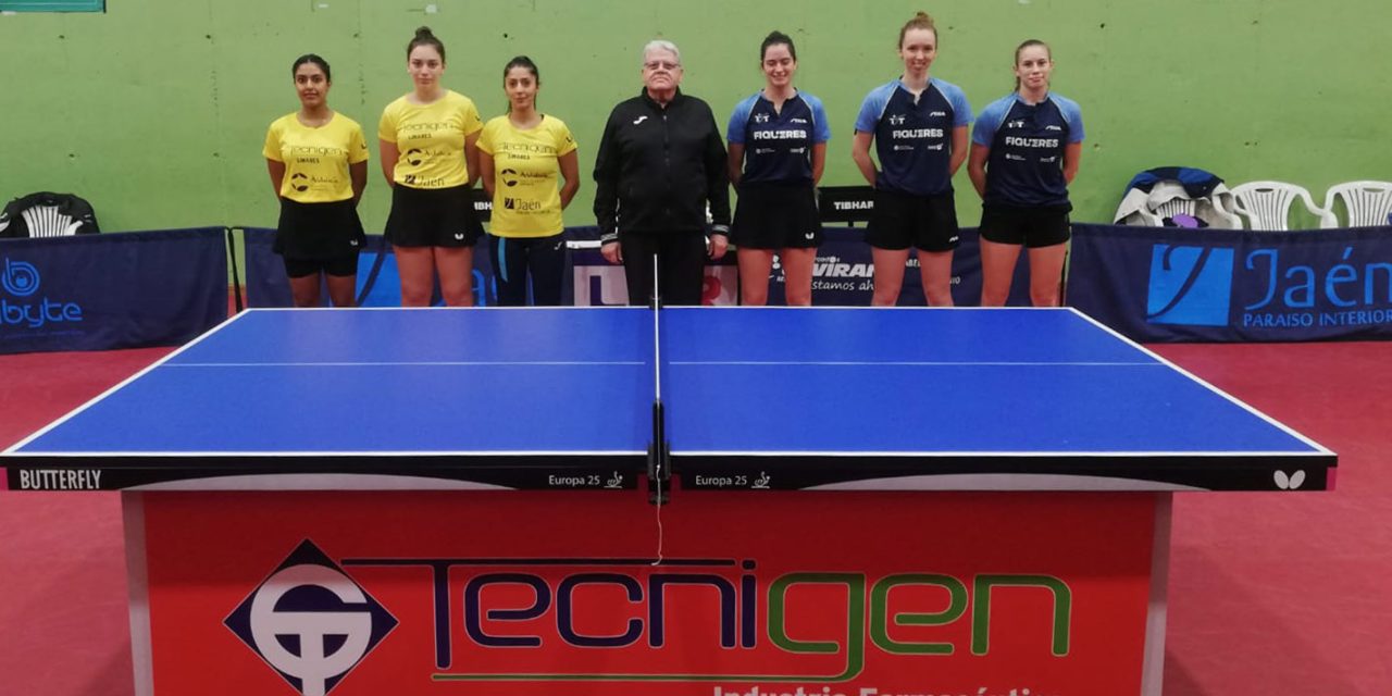 El Tecnigen Linares vence a TT Tramuntana Figueras con el debut de la india Ayhika Mukherjee