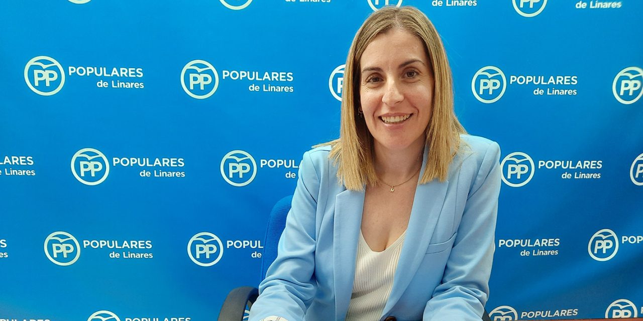 Mariola Aranda en la candidatura del PP para el Senado