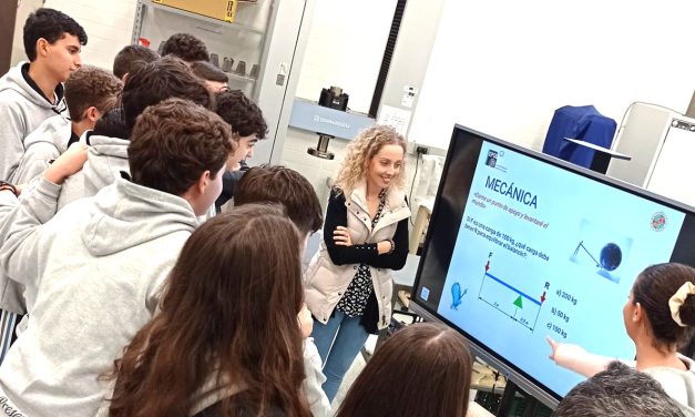 1355 estudiantes participan en la Semana de la Ciencia del Campus Científico y Tecnológico de Linares