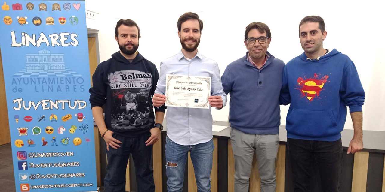 José Luis Ayuso Ruiz ganador del concurso de relatos «Linares Fantástico»