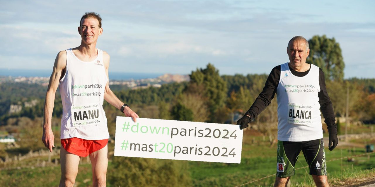 Aouita Realiza el Reto Solidario ‘DownParis2024’ con la subida al Alto del Churi en Cantabria