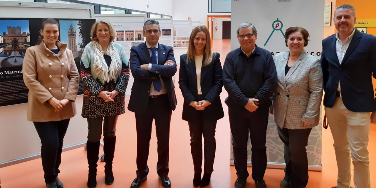 El Campus Científico-Tecnológico de Linares acoge la exposición ‘Paseo Matemático al-Ándalus’