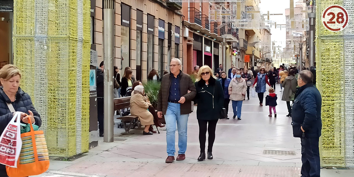 CILU-LINARES VALORA POSITIVAMENTE LA CAMPAÑA DE NAVIDAD