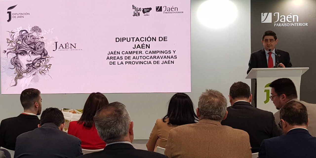 ESPECIAL FITUR | Diputación edita un nuevo material promocional con los servicios de turismo cámper que ofrece Jaén, Paraíso Interior