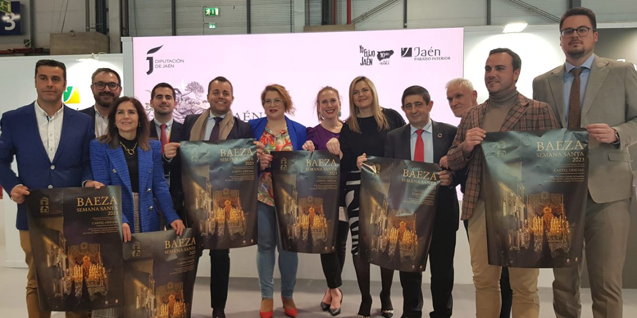 ESPECIAL FITUR | Baeza promociona en Fitur 2023 sus dos grandes fiestas religiosas de primavera, la Semana Santa y el Corpus