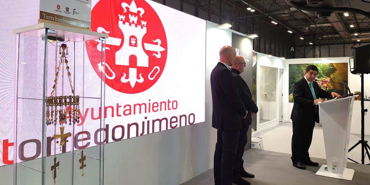 ESPECIAL FITUR | Las nuevas piezas del Centro de Interpretación del Tesoro Visigodo de Torredonjimeno se promocionan en Fitur 2023