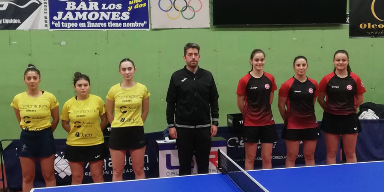 TENIS DE MESA | Roxana Istrate lidera el Tecnigen Linares