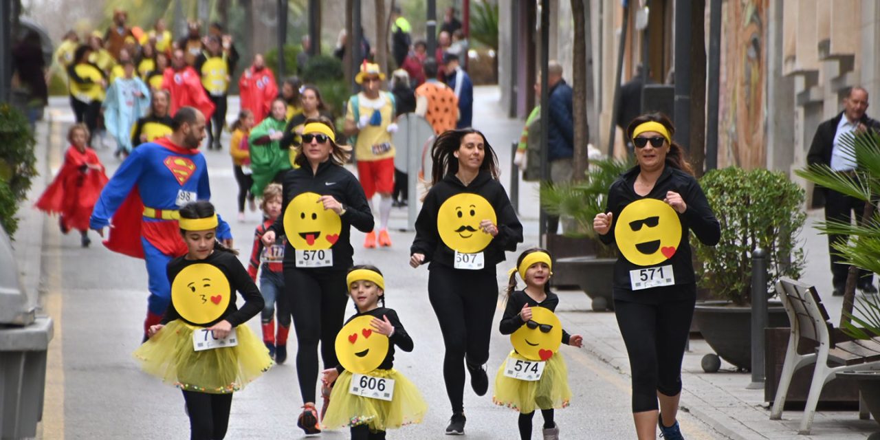 CARNAVAL | Éxito de la primera Carrera de Carnaval de Linares