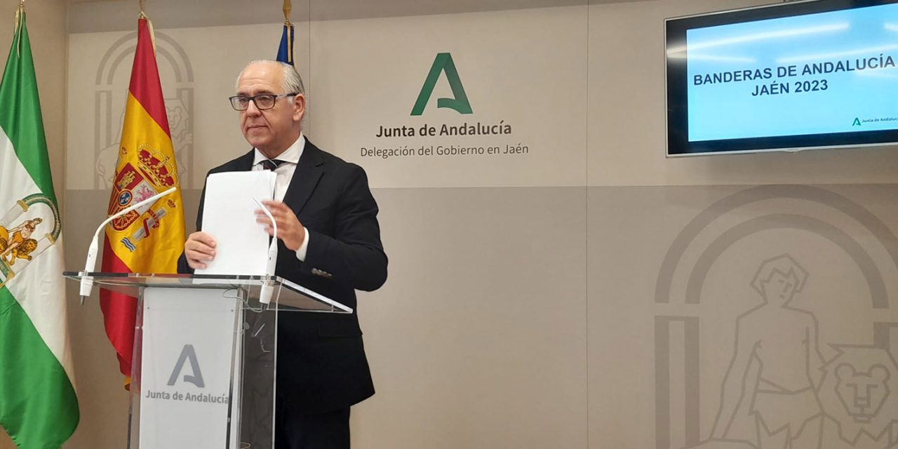 Estos son los reconocidos con las ‘Banderas de Andalucía’ de Jaén 2023