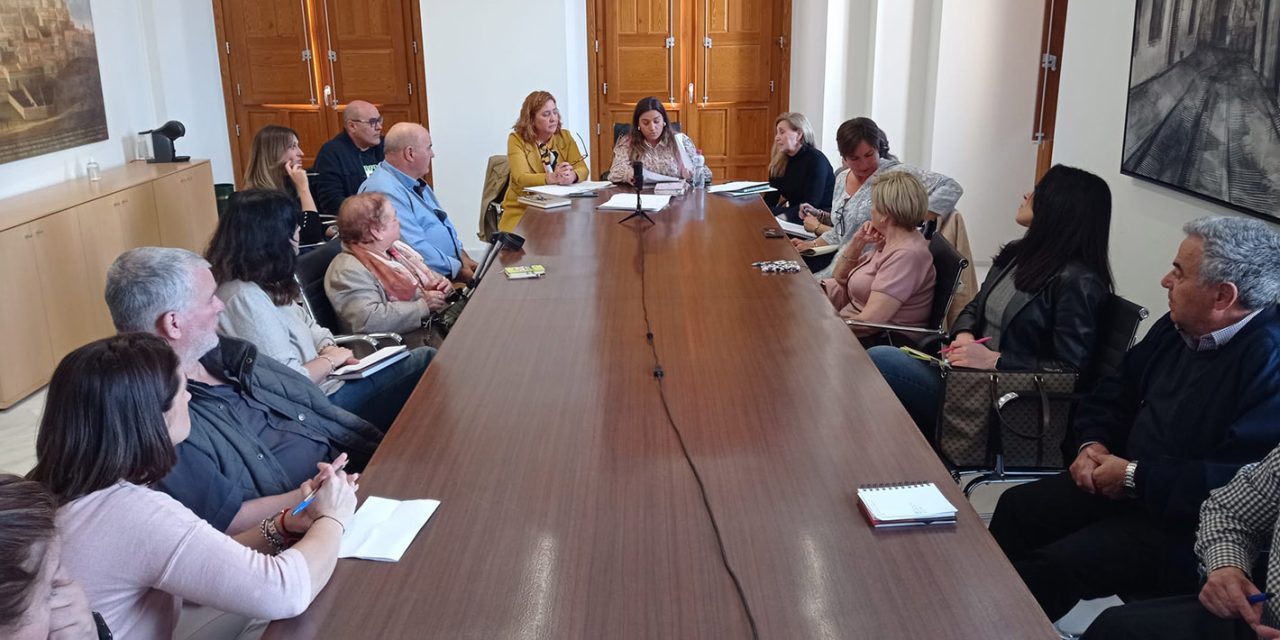 Arranca el Consejo de Mayores de la ciudad de Linares