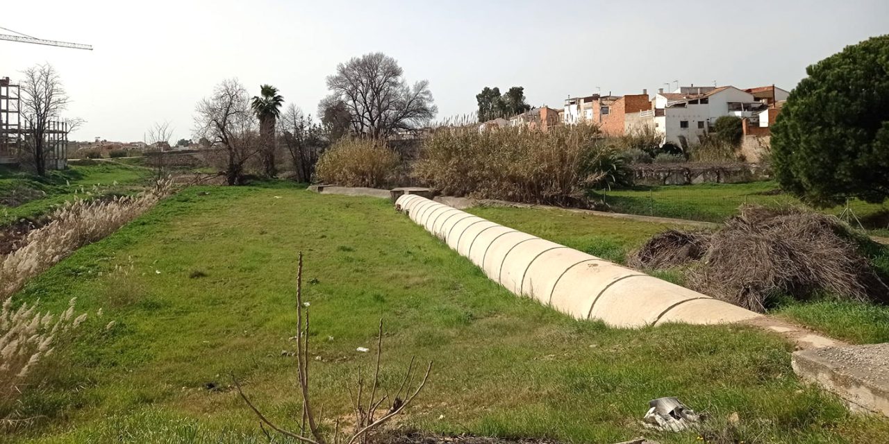 Las obras del corredor del Arroyo Periquito Melchor durarán dos meses menos de lo previsto