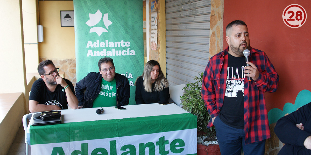 ‘Adelante Andalucía’ también presentará candidatura a la Alcaldía de Linares