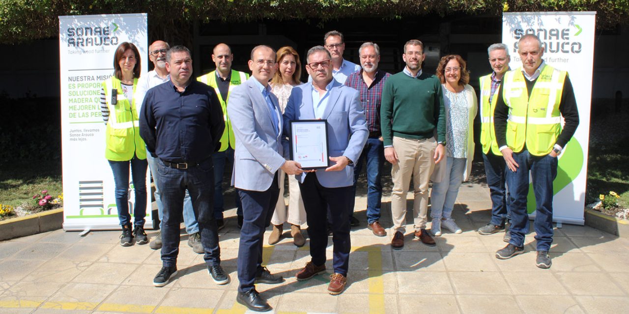 EMPRESAS | Sonae Arauco de Linares recibe la certificación en Sistemas de Gestión de la Energía