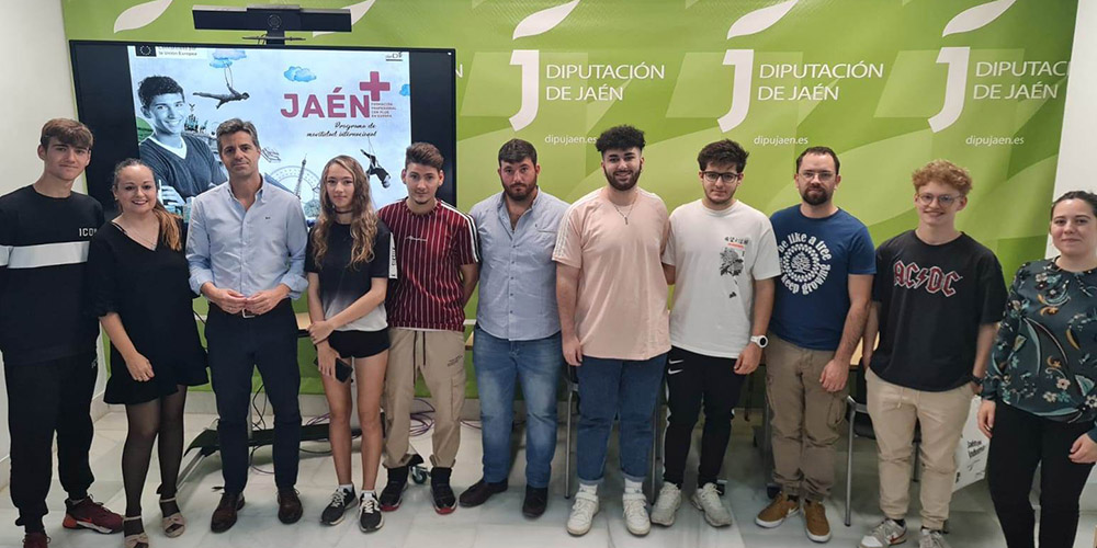 Doce jóvenes jiennenses iniciarán en junio sus prácticas en empresas de la UE a través del programa Jaén+ VI