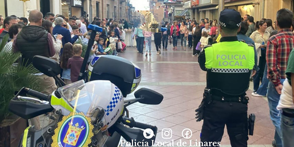 SUCESOS | Detenido acusado de robar en comercios del centro de Linares