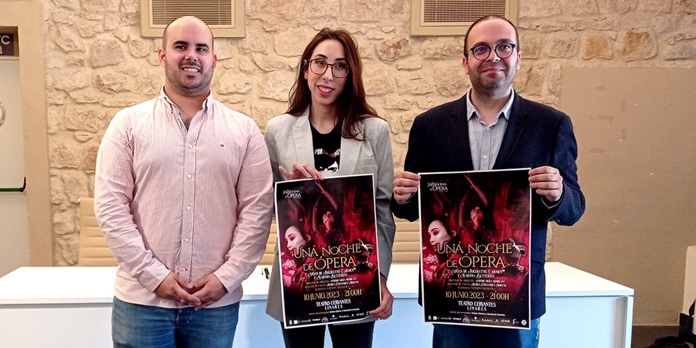 La Ópera vuelve en junio al Teatro Cervantes de Linares