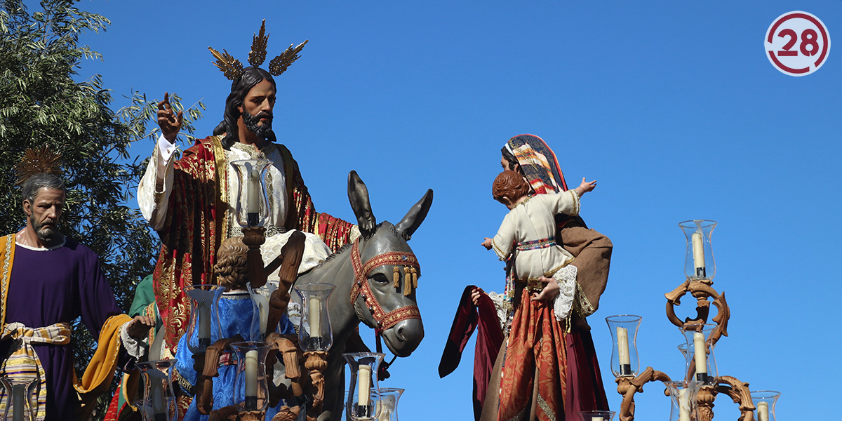 Vive la Semana Santa de Linares con los vídeos de Realidad Virtual de Linares28