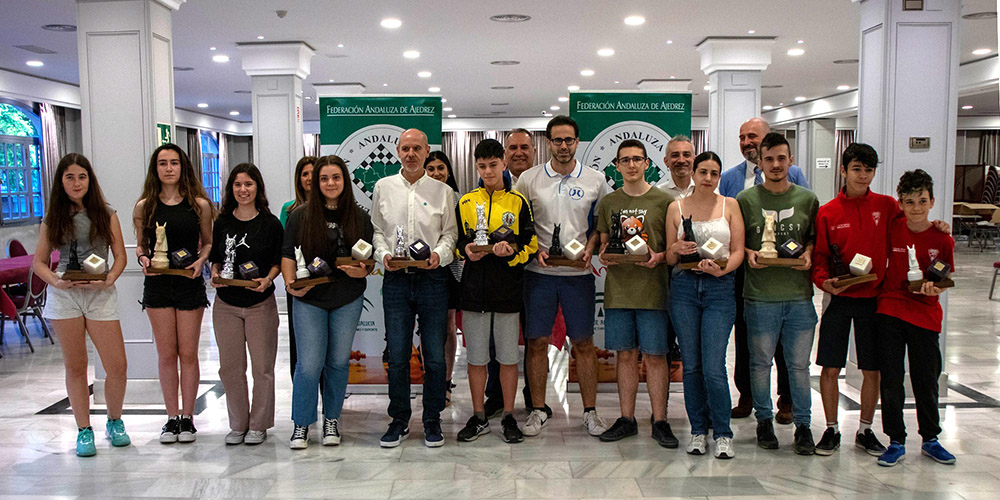 Éxito del Campeonato de Andalucía de Ajedrez celebrado en Linares