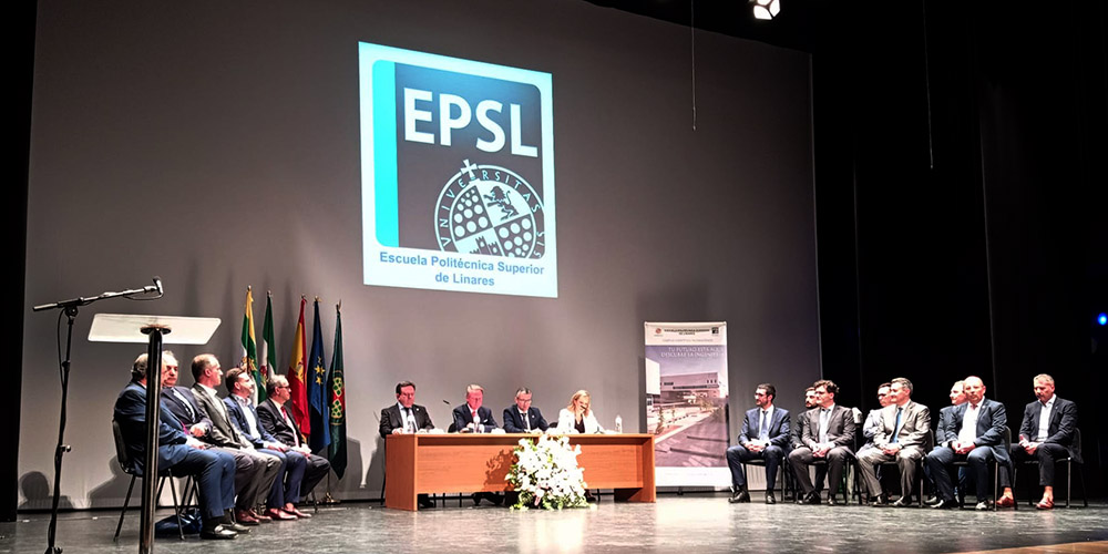 Clausura del Curso Académico 2022/23 de la Escuela Politécnica Superior de Linares