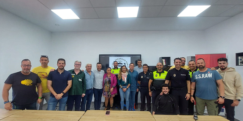 Finaliza un nuevo curso en la Escuela de Seguridad Pública de Linares