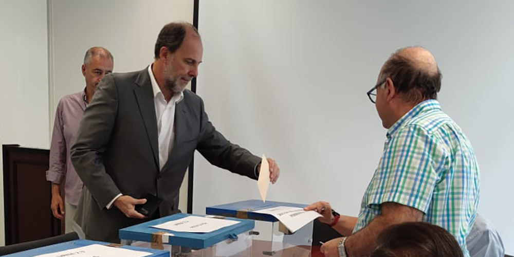 El linarense Nicolás Ruiz gana las elecciones al Rectorado de la Universidad de Jaén