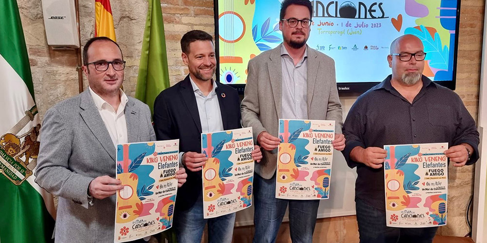 OCIO Y TURISMO | Kiko Veneno y Elefantes, protagonistas del festival “Un mar de canciones” de Torreperogil