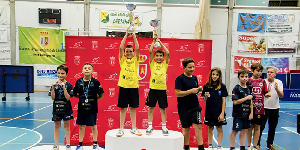 TENIS DE MESA | El Real Club Tenis de Mesa de Linares protagonista en el campeonato autonómico